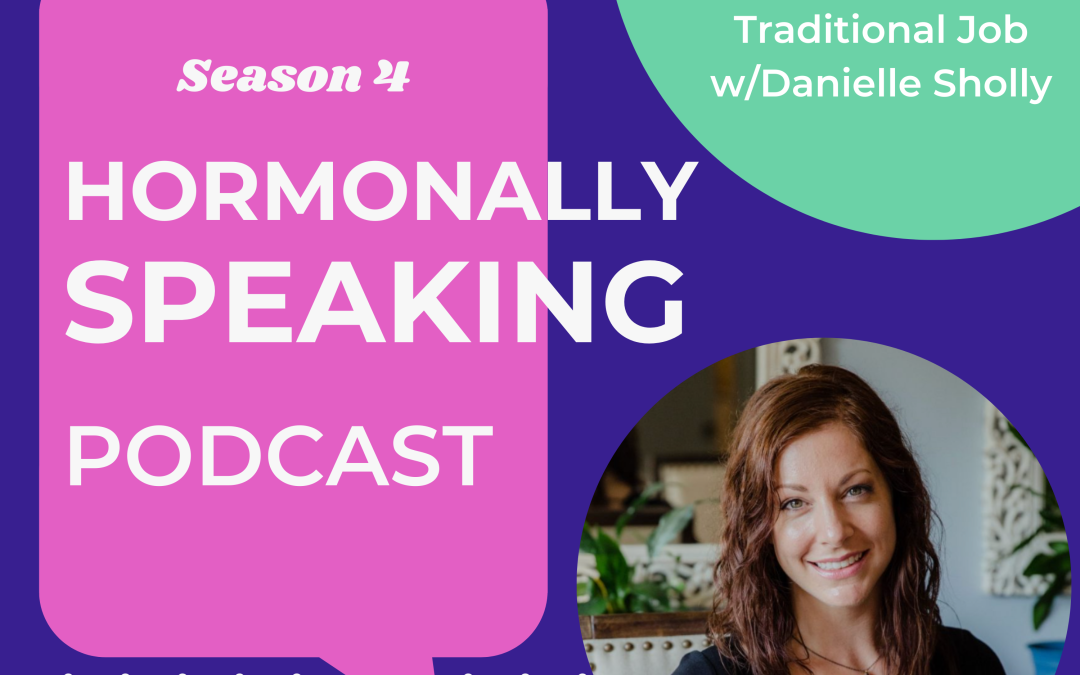 How To Stay Healthy Working A Non-Traditional Job w/Danielle Sholly