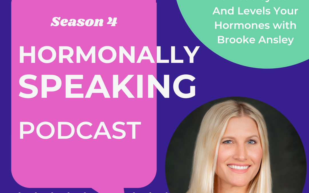 How Hypnotherapy Calms Your Nervous System And Levels Your Hormones with Brooke Ansley