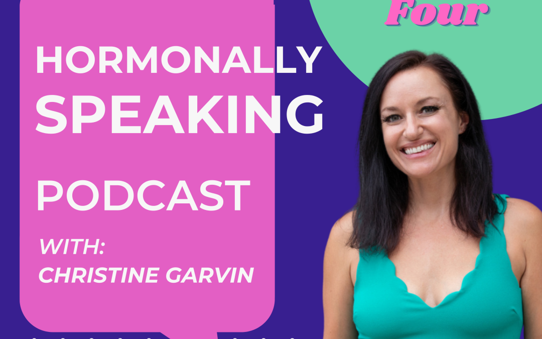 Why You Are Struggling With Sleep And What To Do About It with Christine Garvin